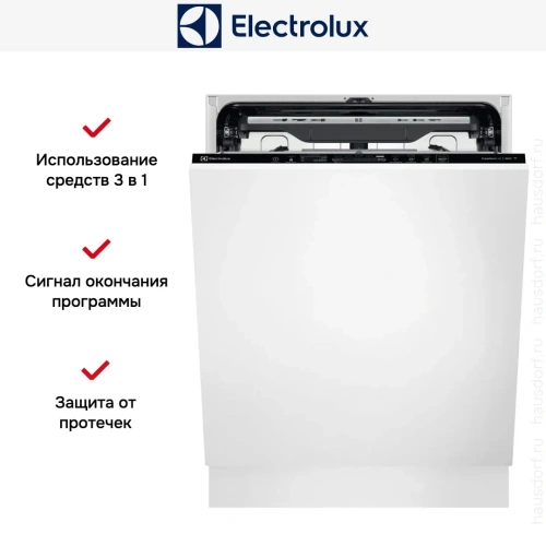 Встраиваемая посудомоечная машина Electrolux EEG88600W фото 9