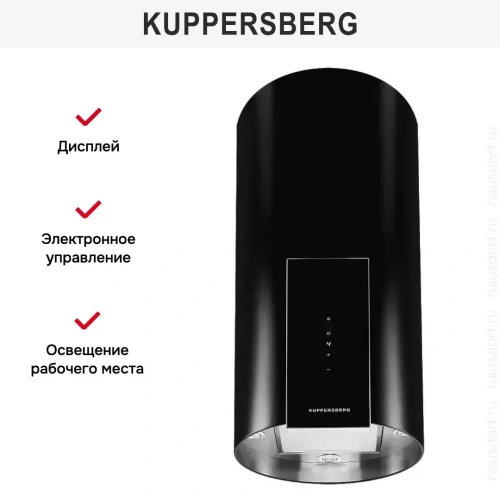 Вытяжка Kuppersberg WL-MOTUBA B фото 2
