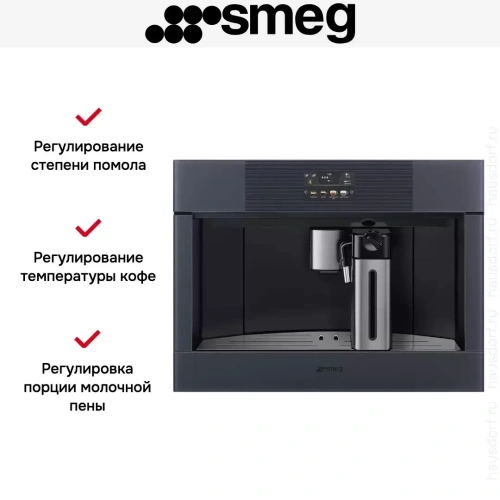 Встраиваемая кофемашина Smeg CMS4104GRU фото 9