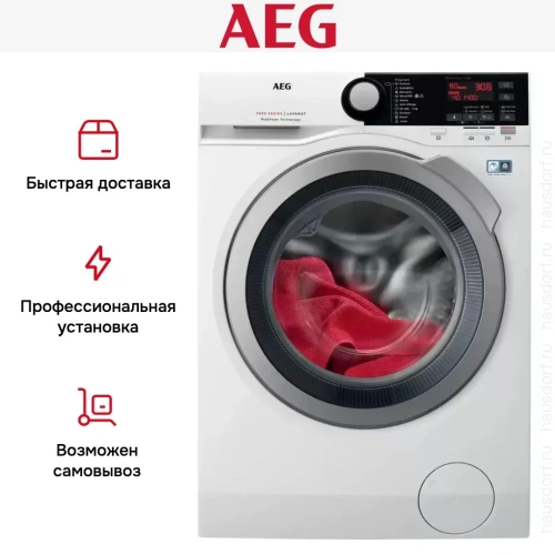 Стирально-сушильная машина AEG L8WBC61S фото 14