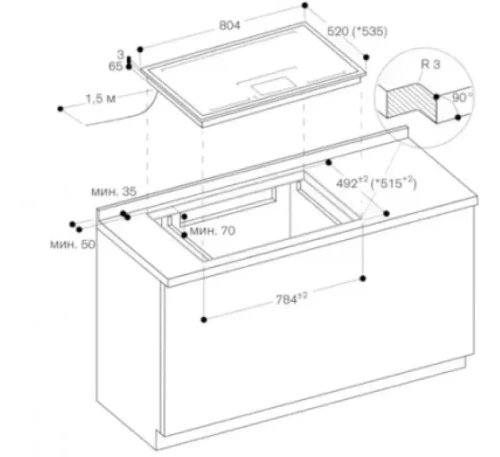 Варочная панель Gaggenau CX482110 фото 2