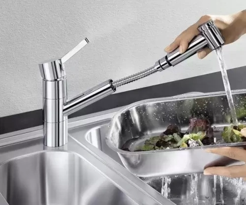 Смеситель Blanco Tivo-S хром фото 5 Смеситель Blanco Tivo-S хром фото 5