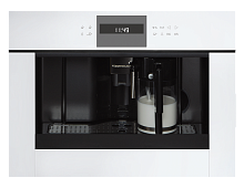 Кофемашина CKV 6550.0 W белое стекло Куперсбуш / Kuppersbusch