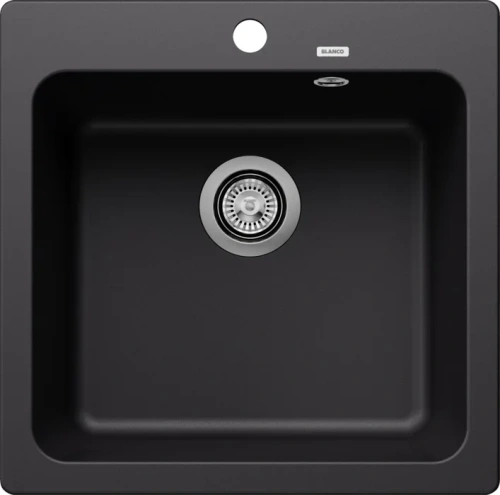 Мойка BLANCO NAYA 5 Silgranit черный