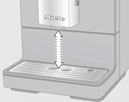 Кофемашина Miele CM 5710 OBSW фото 3