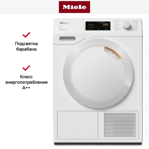Сушильная машина Miele TCC374WP фото 12