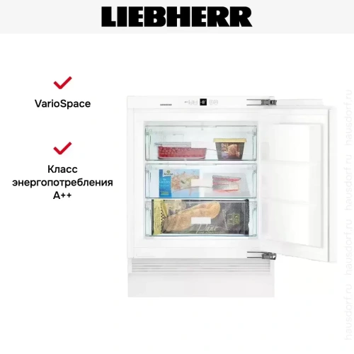 Встраиваемая морозильная камера Liebherr SUIG 1514 Comfort фото 7