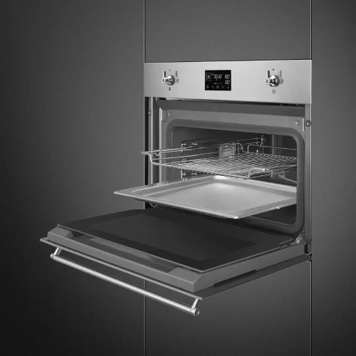 Духовой шкаф с паром Smeg SO4302S3X фото 5