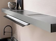 Falmec SHELF Customizable 120 NERO (режим рециркуляции)