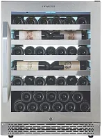 Встраиваемый винный шкаф Cavanova CV045-1TL
