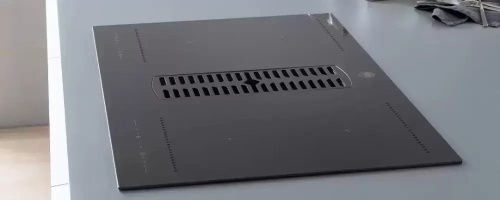 Варочная панель со встроенной вытяжкой Bertazzoni P784ICHNE фото 5
