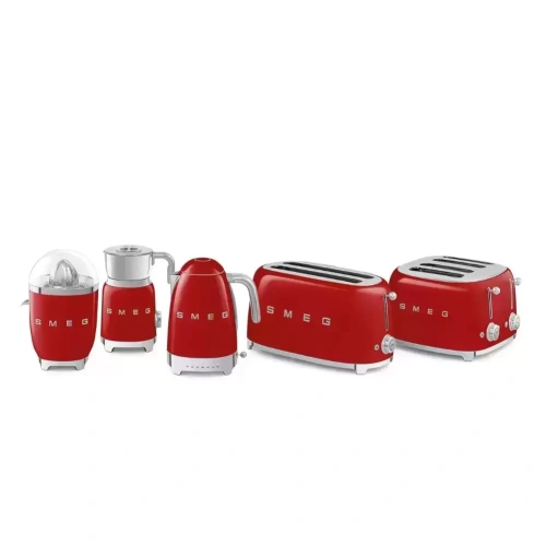 Тостер Smeg TSF02RDEU фото 5
