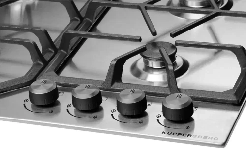 Газовая варочная панель-домино Kuppersberg FS 62 X фото 3