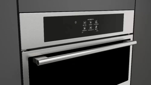 Встраиваемый шкаф шоковой заморозки Fulgor Milano FBC 4500 TF X фото 3