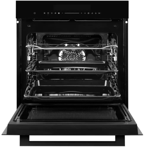 Духовой шкаф с СВЧ Kuppersberg HK 616 Black фото 2