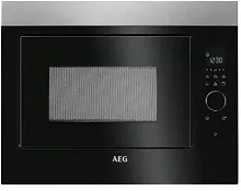 Встраиваемая микроволновая печь AEG MBE2658DEM