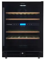 Встраиваемый под столешницу винный шкаф CellarPrivate CP043-2TB