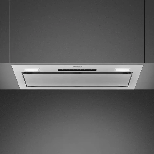 Встраиваемая вытяжка Smeg KSG8P4X фото 2