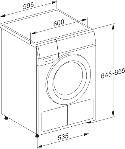 Сушильная машина Miele TCC374WP фото 6