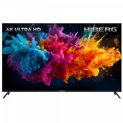 Телевизор HIBERG 65Y UHD