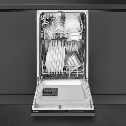 Встраиваемая посудомоечная машина Smeg ST4512IN фото 5