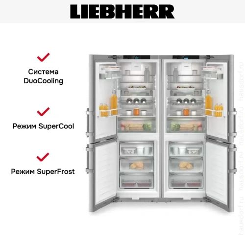 Холодильник Liebherr XCCSD5250 фото 6