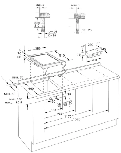 Гриль Gaggenau VP 421-111 фото 7