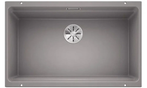 Мойка Blanco Etagon 700-U SILGRANIT® PuraDur® алюметаллик клапан-автомат InFino 525169