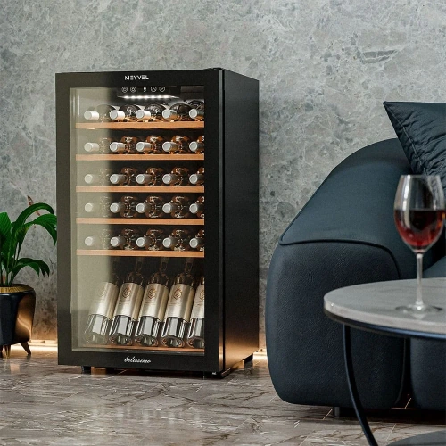 Винный шкаф Meyvel MV33-KBF1 фото 2