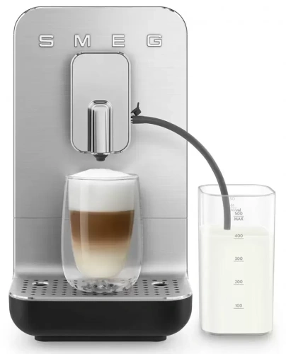 Кофемашина Smeg BCC13BLMEU фото 6
