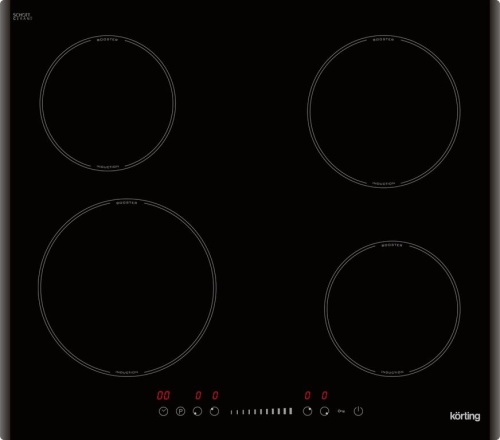 Индукционная варочная панель Korting HI 64540 B
