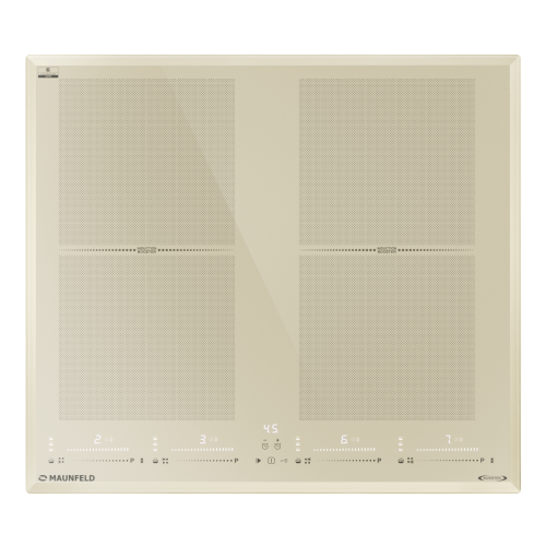 Индукционная варочная панель с двумя Flex Zone и Booster MAUNFELD CVI594SF2 LUX Inverter