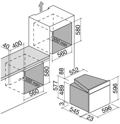 Духовой шкаф Barazza 1FEVMP фото 3