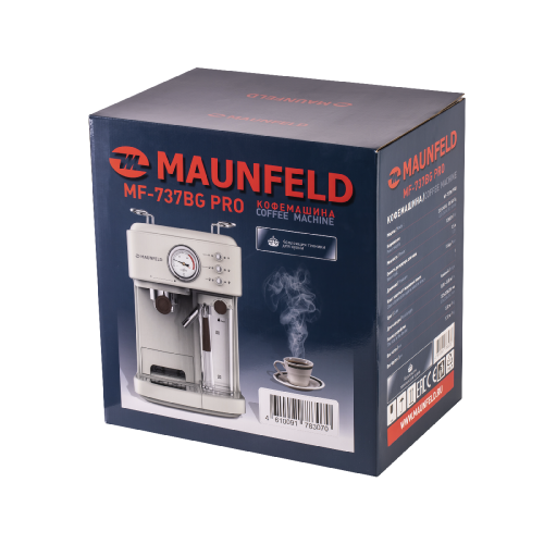 Кофеварка MAUNFELD MF-737BG PRO фото 16