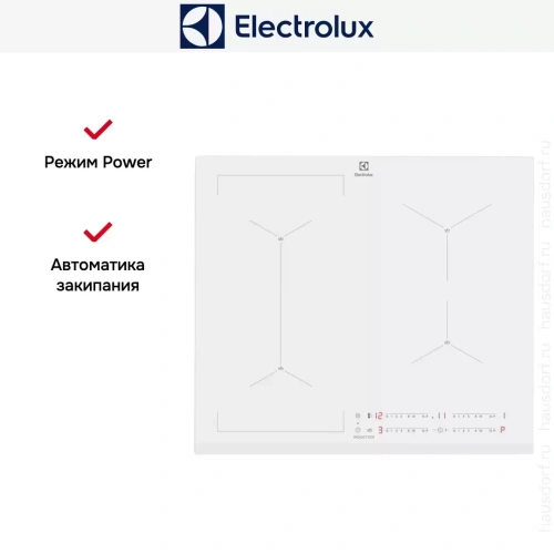 Варочная панель Electrolux IPES6451WF фото 5