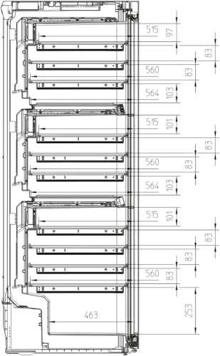 Винный шкаф Miele KWT 6833 SG фото 10