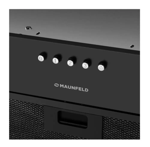 Встраиваемая кухонная вытяжка MAUNFELD Crosby Power 60 черный фото 4