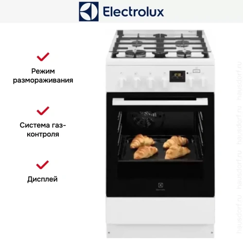 Комбинированная плита Electrolux RKK560200W фото 6