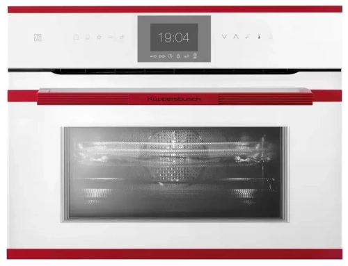Компактный духовой шкаф с микроволнами Kuppersbusch CBM 6550.0 W8