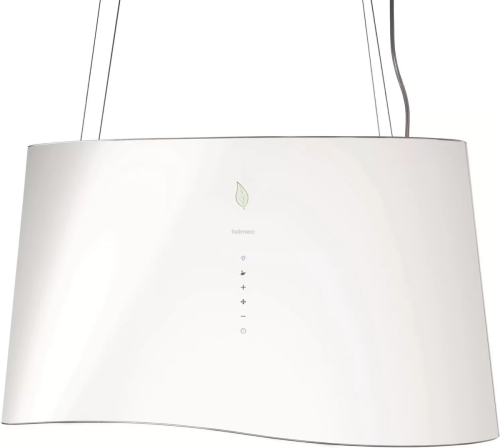 Вытяжка Falmec Mare isola 66 (450) (с системой E.ion) ECP white