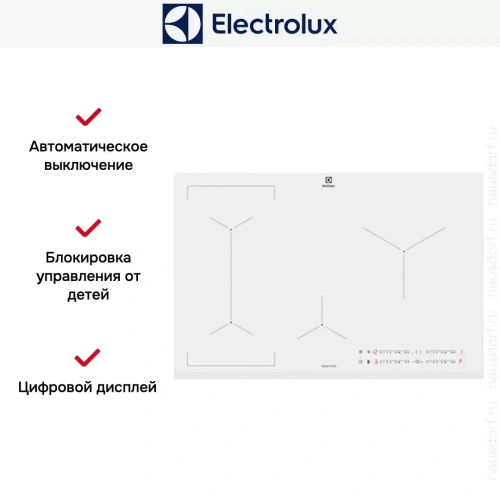 Индукционная варочная панель Electrolux EIV83443BW фото 6