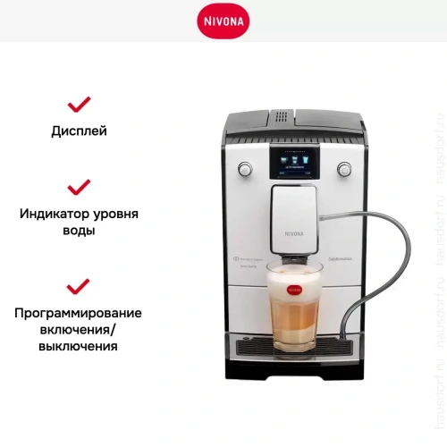 Кофемашина CafeRomatica Nivona NICR 779 фото 29