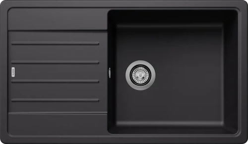 Мойка BLANCO LEGRA XL 6 S Silgranit черный