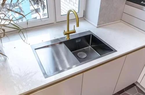 Мойка Omoikiri AKISAME 78 LG-R крыло слева фото 2
