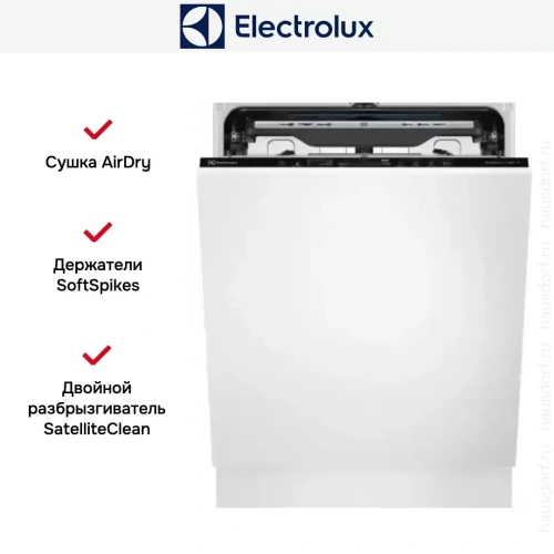 Встраиваемая посудомоечная машина Electrolux EEC987300W фото 15