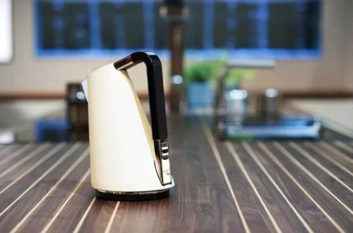 Электрочайник Bugatti Kettle Vera Leather Cream фото 2