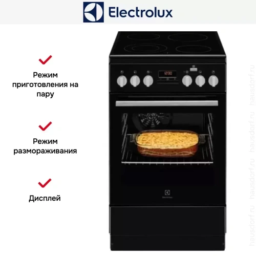 Электрическая плита Electrolux RKR560200K фото 6