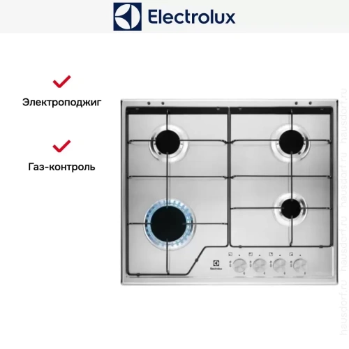 Варочная панель Electrolux KGS6424SX фото 11