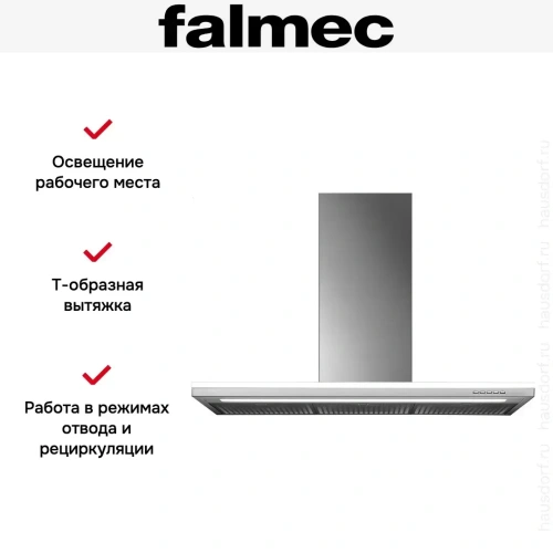 Вытяжка Falmec Lumen isola 120 фото 6