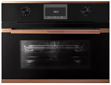 Компактный духовой шкаф с микроволнами Kuppersbusch CBM 6330.0 S7 Copper